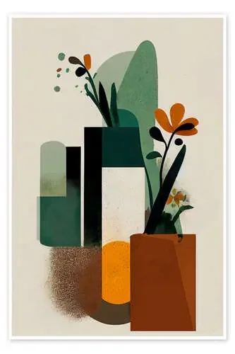 Geometric Still Life II de treechild