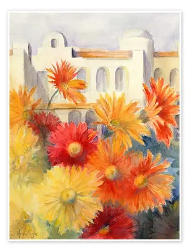 Gerberas de Karen Armitage Bridgeman Images