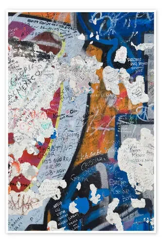 Germany, Berlin Wall de Teresa Arévalo Design Pics