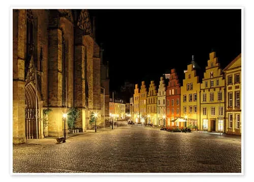 Germany city Osnabrück de pixelliebe