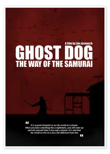 Ghost Dog – Minimal Movie Film Cult Alternative de HDMI2K