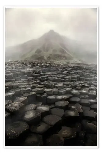 Giant‘s Causeway at dawn de Jaroslaw Blaminsky