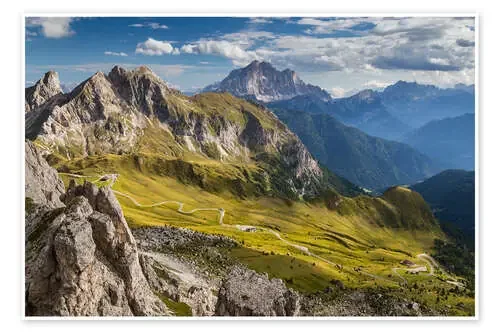 Giau Pass – Dolomites de Mikolaj Gospodarek