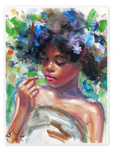 gina blue hair2 de Jonathan Guy-Gladding