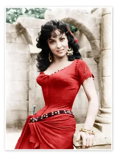Gina Lollobrigida Everett Collection