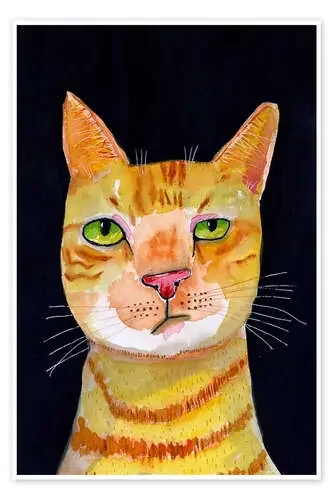 Ginger Cat de Sharyn Bursic 1x