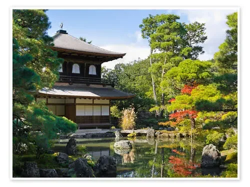 Ginkakuji Temple de Jan Christopher Becke