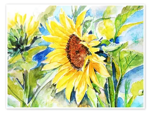Girasol 5 de Maria Földy