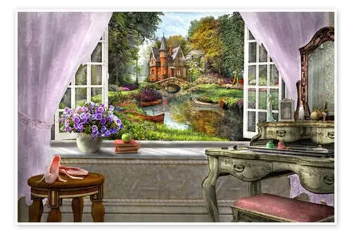 Girls Room de Dominic Davison MGL Licensing