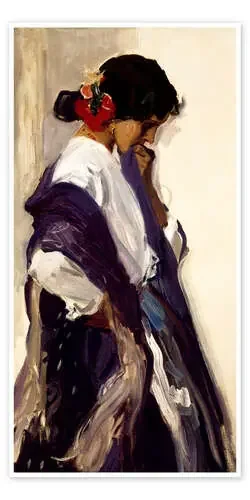 Gitana de Joaquín Sorolla y Bastida akg-images