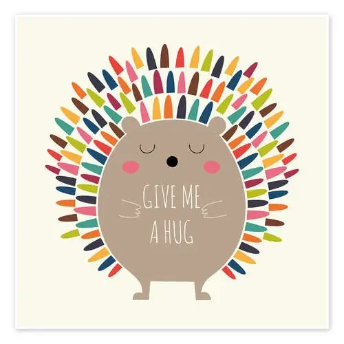 Give me a hug (inglés) de Andy Westface