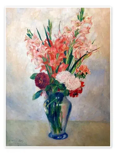 Gladiolus de Pierre-Auguste Renoir Master Collection
