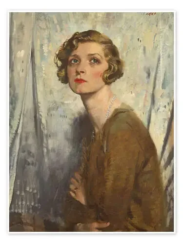 Gladys Cooper de Sir William Orpen Master Collection