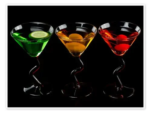 Glasses Of Cocktail Drinks Editors Choice