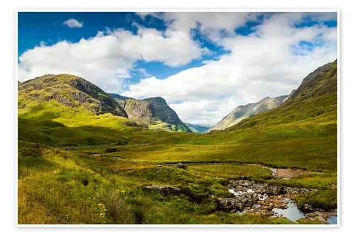 Glen Coe , Scotland de Reiner Würz