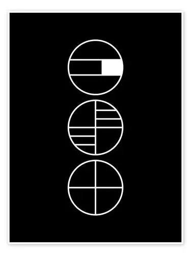 Glifo de Bauhaus de THE USUAL DESIGNERS
