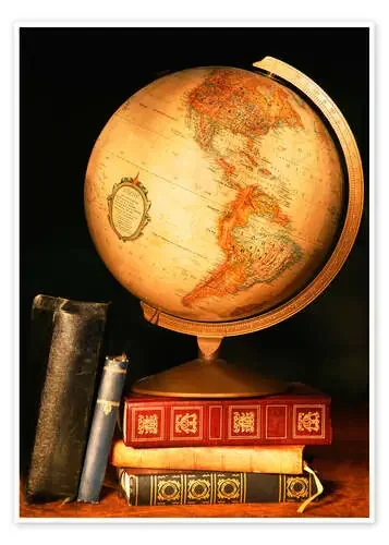 Globo y libros de Don Hammond Design Pics