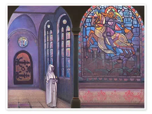 Gloria a los héroes de Nicholas Roerich Master Collection