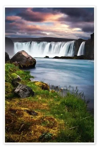 Godafoss waterfall Iceland de Dennis Fischer