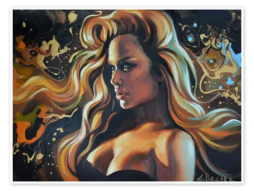 Gold Dust de EllectraArt