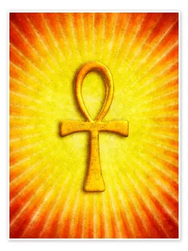 Golden Ankh de Dirk Czarnota