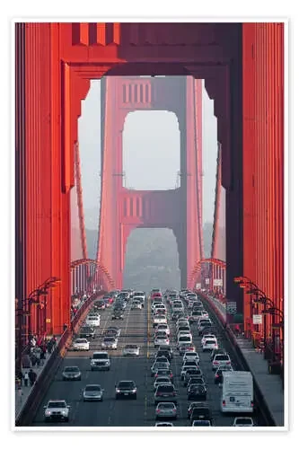 Golden Gate Bridge, San Francisco, USA de Peter Wey