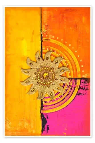 Golden Sun de Andrea Haase