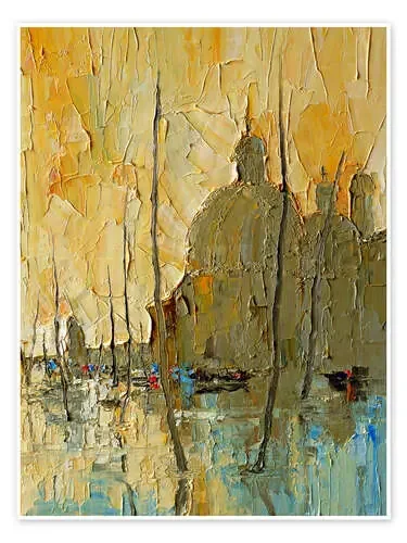 Golden Venice de Justyna Kopania