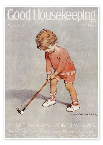 Golf de Jessie Willcox Smith Master Collection
