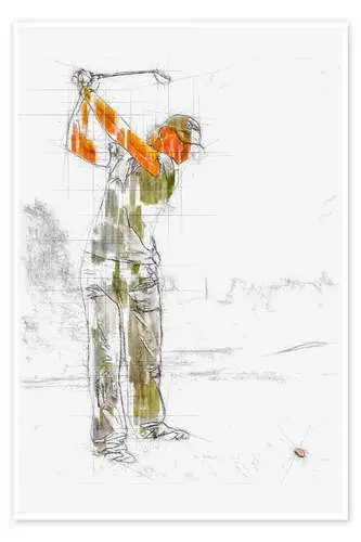 Golfer de Peter Roder