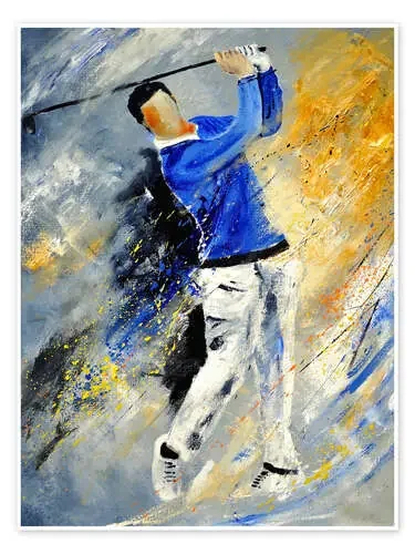 Golfista de Pol Ledent