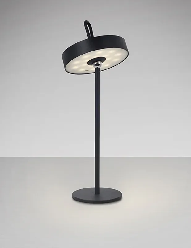 Gong Sobremesa Negro Schuller