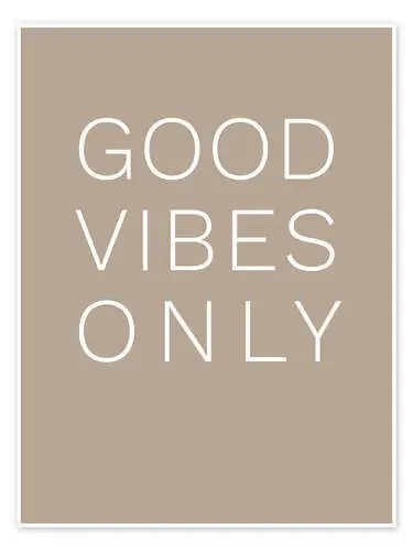 Good Vibes Only de Typobox Editors Choice