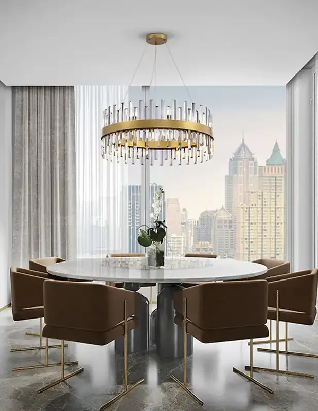 Grace Schuller Oro 18 Luces 75cm
