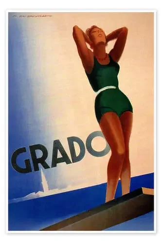 Grado, Italia de Vintage Travel Collection