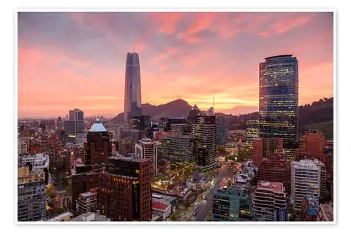 Gran Torre, Santiago de Chile de Yadid Levy Robert Harding