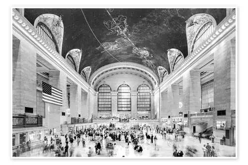 Grand Central Terminal, New York (monochrome) de Sascha Kilmer