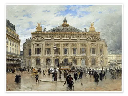 Grand Opera House, Paris de Frank Myers Boggs ARTOTHEK