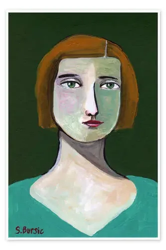 Green Lady de Sharyn Bursic 1x