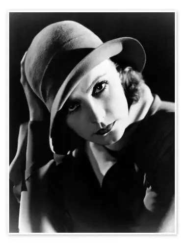 Greta Garbo – Inspiration, Portrait by C. S. Bull, 1931 Everett Collection