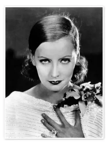 Greta Garbo Portrait Everett Collection