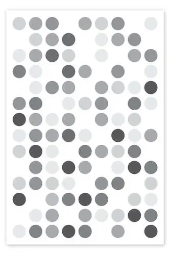 Gris sobre blanco de THE USUAL DESIGNERS