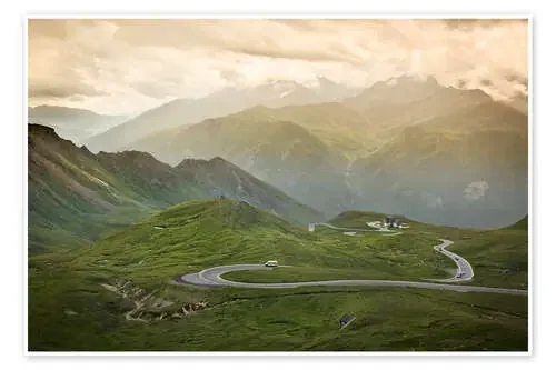 Grossglockner High Alpine Road, Austria de Frank Fischbach