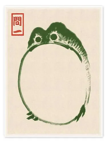 Grumpy Toad II de Matsumoto Hoji Nook Vintage Archive