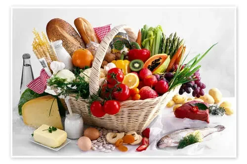 Grupos de alimentos Science Photo Library