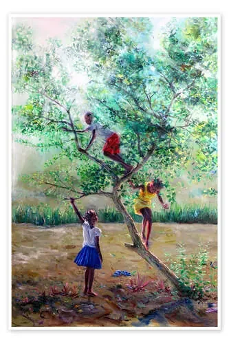 Guava tree III de Jonathan Guy-Gladding