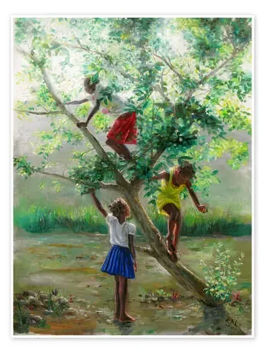 guava tree2 de Jonathan Guy-Gladding
