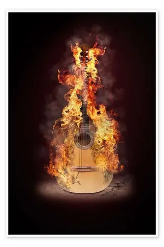 Guitar de Fotoatelier Berlin