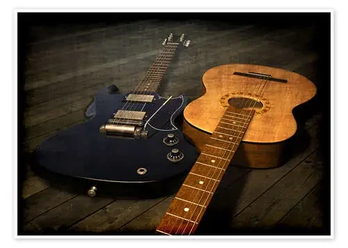 Guitarra par de colosseum