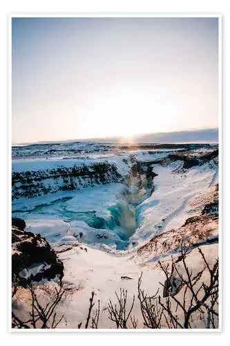 Gullfoss waterfall de Philipp Dietrich